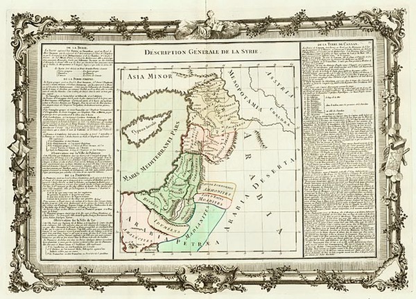 54-Europe, Mediterranean, Asia, Middle East, Holy Land and Balearic Islands Map By Buy de Mornas