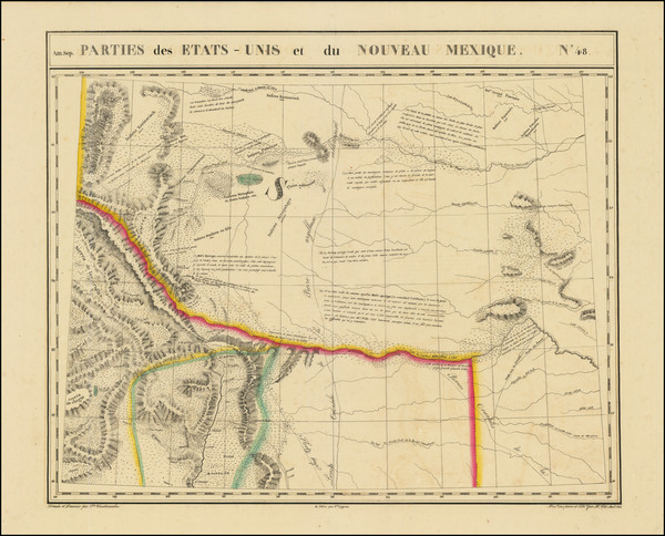 50-Texas, Plains, Kansas, Oklahoma & Indian Territory, Southwest, Colorado, New Mexico, Rocky 