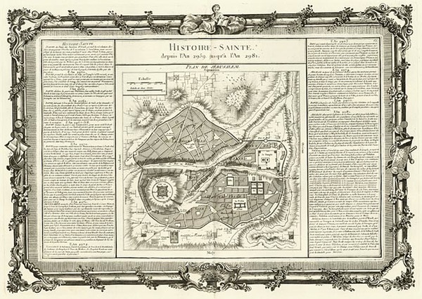 70-Asia and Holy Land Map By Buy de Mornas