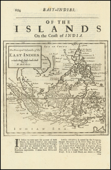 29-Philippines, Indonesia and Malaysia Map By Herman Moll