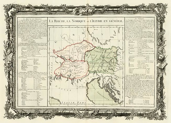 22-Europe, Europe and Balkans Map By Buy de Mornas