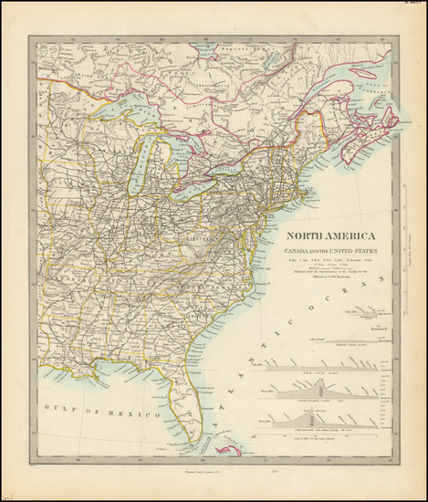 State of New Jersey: First Wall Maps and Atlases (1812–1888)