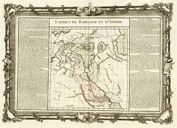 15-Asia, Middle East and Turkey & Asia Minor Map By Buy de Mornas