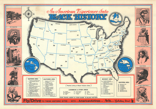 67-United States and Pictorial Maps Map By Anonymous