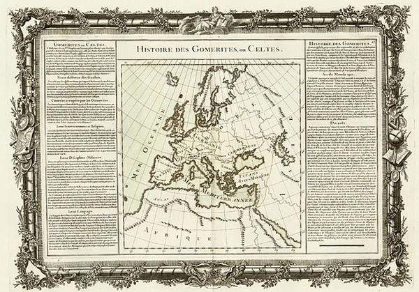 0-World, World, Europe and Europe Map By Buy de Mornas