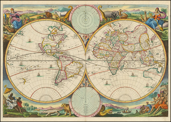 7-World and California as an Island Map By Daniel Stoopendahl