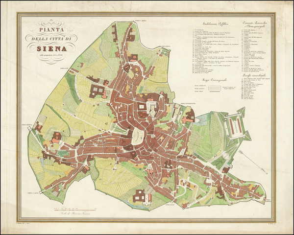 0-Other Italian Cities Map By G. Tarducci