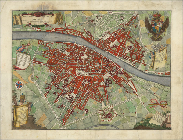 87-Other Italian Cities Map By Giuseppe Bouchard / Ferdinando Ruggieri