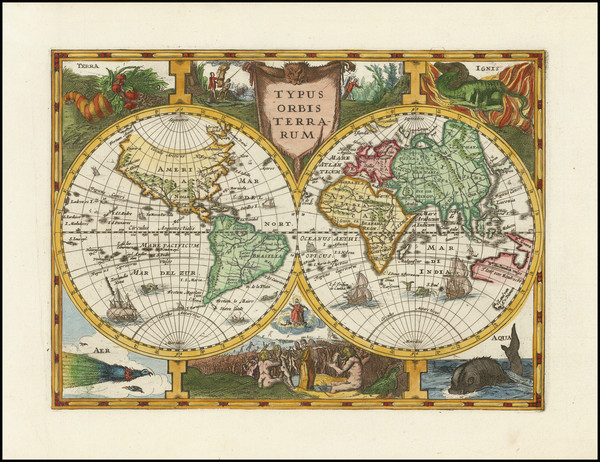 5-World Map By Jan Everts Cloppenburgh