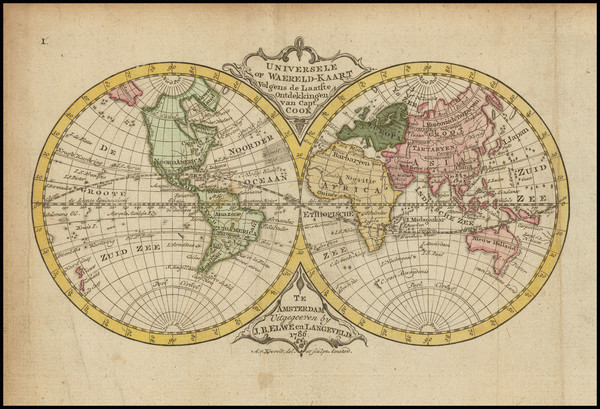 5-World Map By Jan Barend Elwe