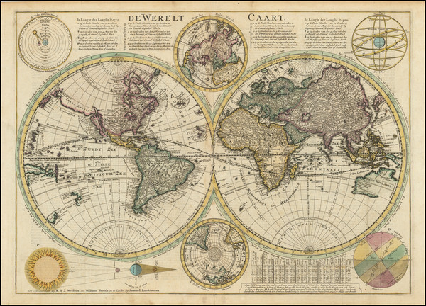 84-World Map By R&J Wetstein