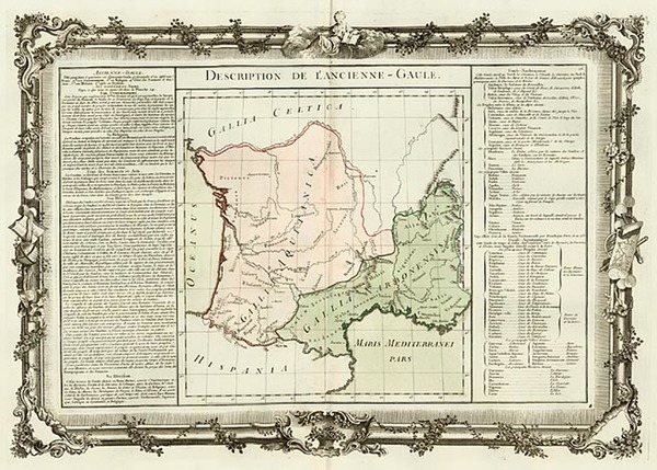 34-France Map By Buy de Mornas