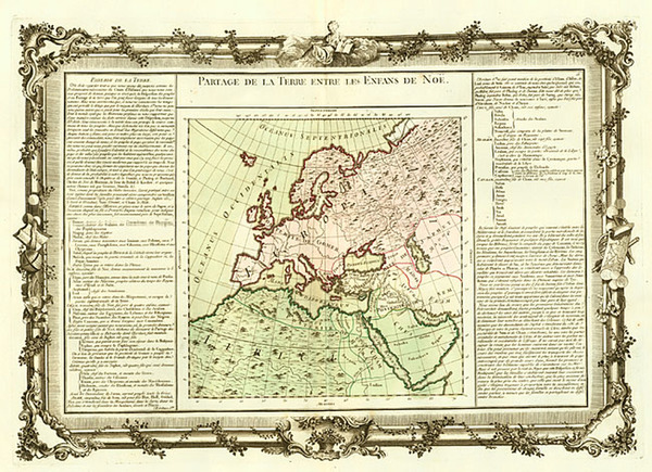 57-World, World, Europe and Europe Map By Buy de Mornas