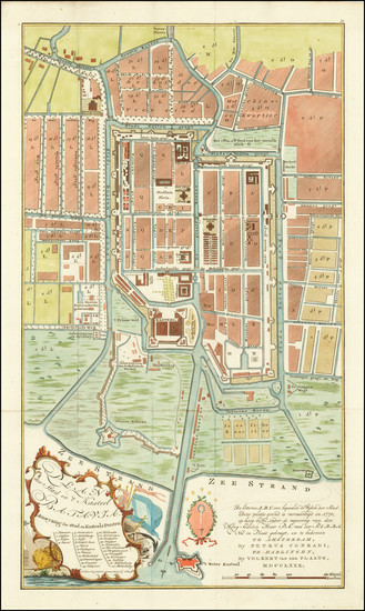 21-Indonesia Map By A. Krevelt