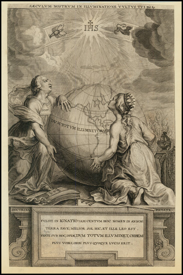 65-California as an Island, America and Curiosities Map By Anonymous