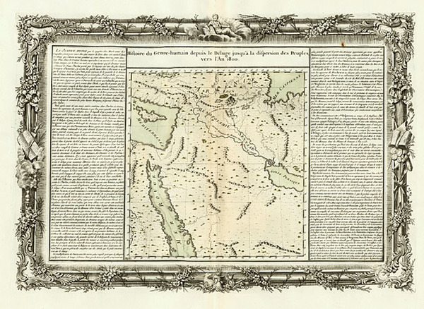 14-Europe, Mediterranean, Asia, Holy Land and Turkey & Asia Minor Map By Buy de Mornas