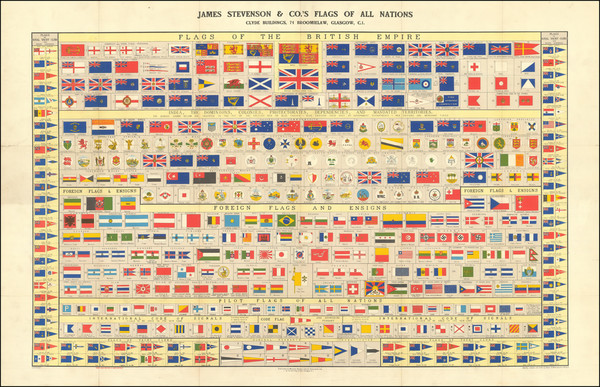 16-Curiosities Map By James Brown & Son