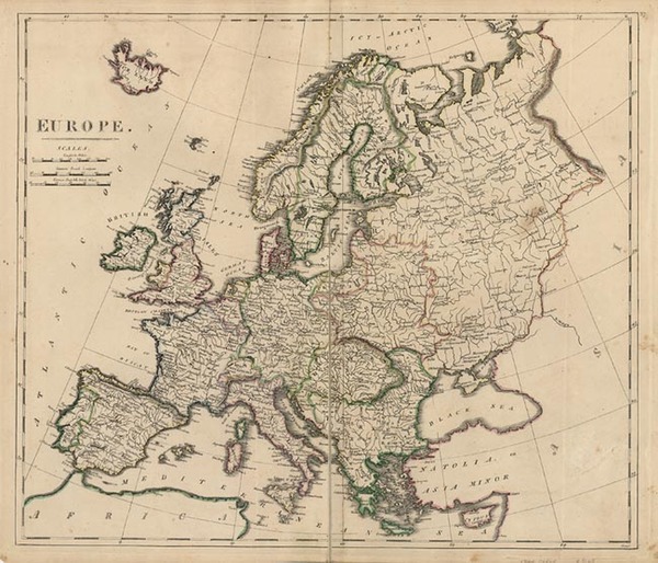 46-Europe and Europe Map By 