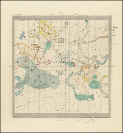 45-Celestial Maps Map By SDUK