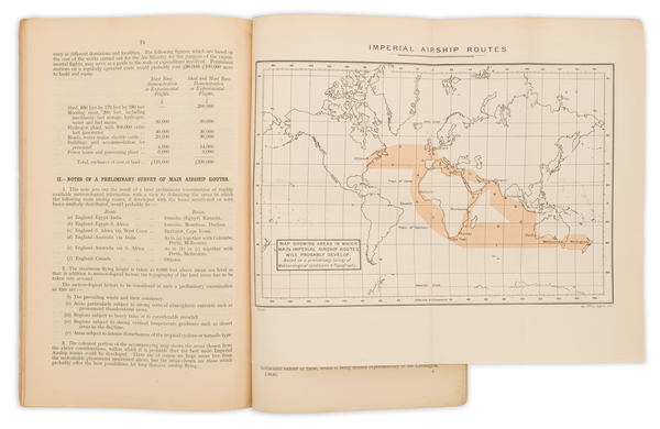 62-Rare Books Map By Air Ministry