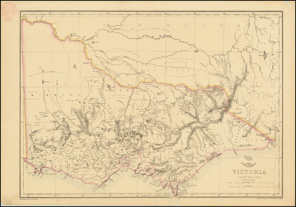 15-Australia Map By Edward Weller