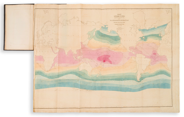 81-Pacific Northwest, Atlases and Rare Books Map By Charles Wilkes