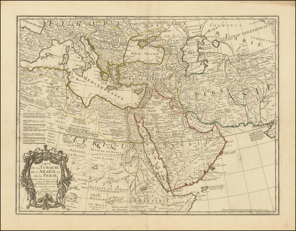 57-Turkey, Mediterranean, Central Asia & Caucasus, Middle East and Turkey & Asia Minor Map