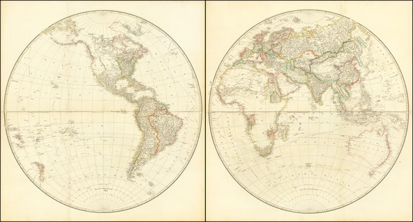 25-World Map By Aaron Arrowsmith