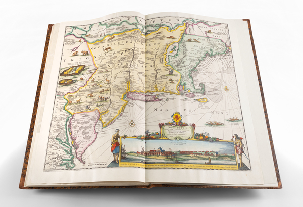 10-Atlases Map By Justus Danckerts  &  Theodorus I Danckerts