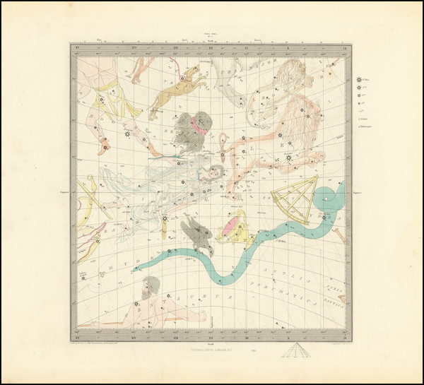 60-Celestial Maps Map By SDUK