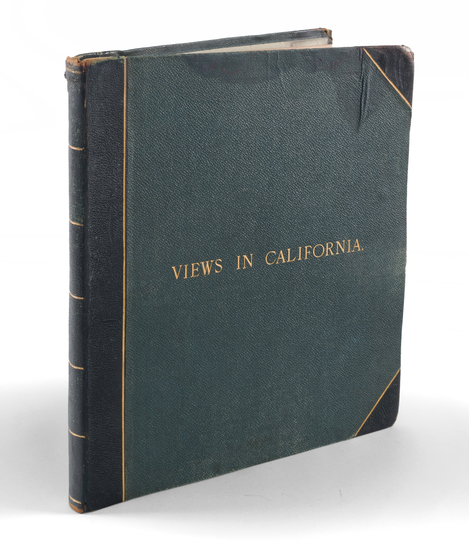 9-Rare Books, Yosemite and Photographs Map By Charles L. Weed