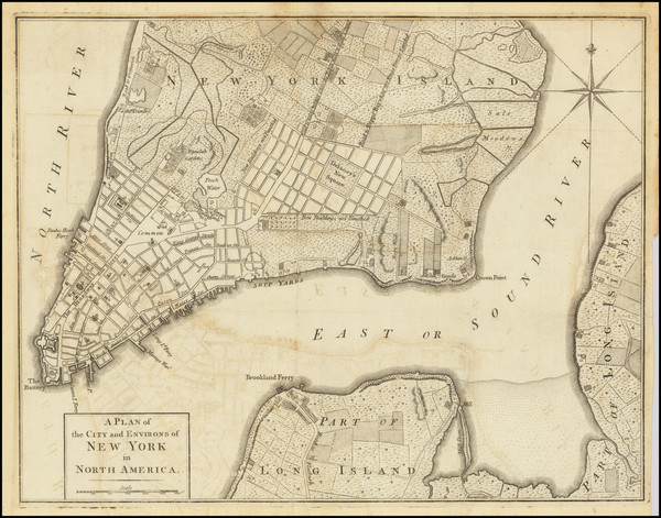 96-New York City and American Revolution Map By Universal Magazine