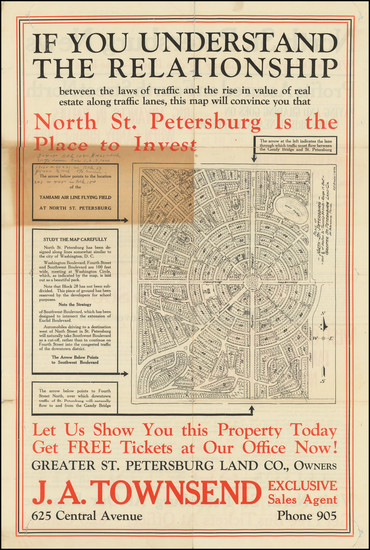 85-Florida Map By Anonymous