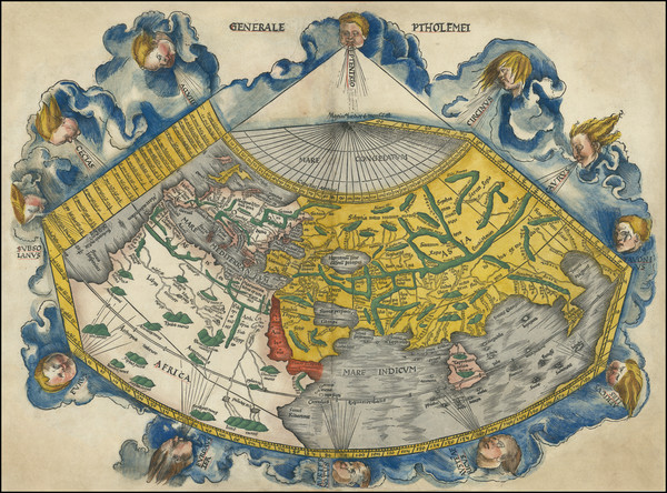 75-World Map By Martin Waldseemüller