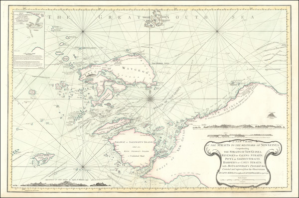 44-Indonesia and Other Islands Map By James Whittle  &  Robert Laurie