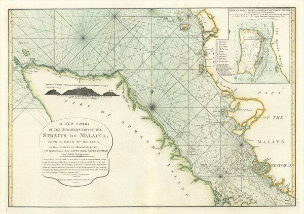 9-Indonesia and Malaysia Map By Laurie & Whittle