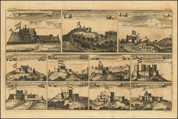 17-West Africa Map By Johannes Kip