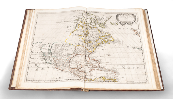 31-Atlases Map By Nicolas Sanson / Pierre Mariette