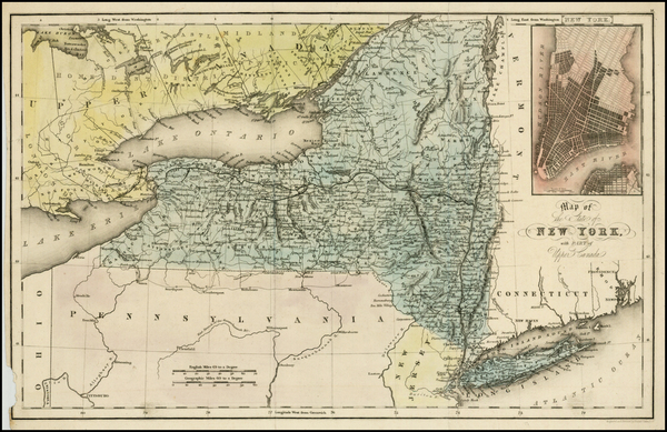 79-Canada Map By Hinton, Simpkin & Marshall