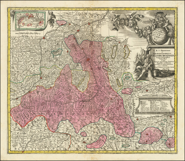 40-Austria Map By Tobias Conrad Lotter