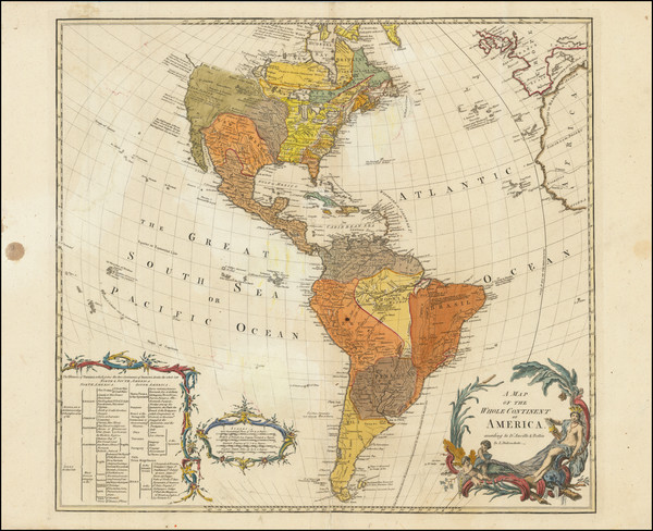 50-America Map By Louis Delarochette