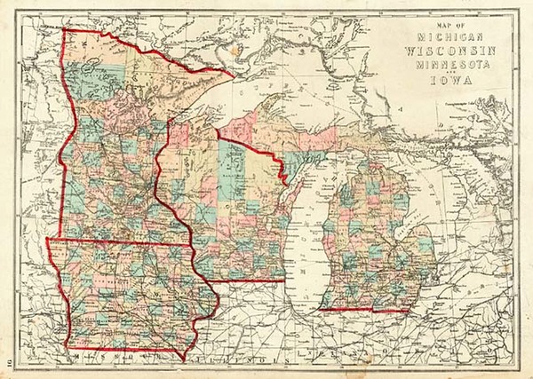 7-Midwest Map By J. David Williams