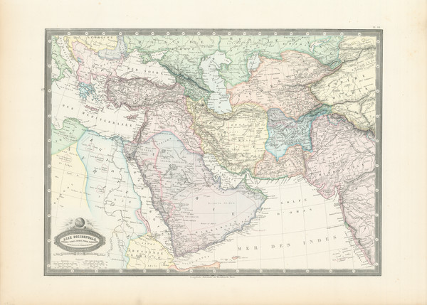 87-Turkey, Central Asia & Caucasus, Middle East, Arabian Peninsula and Turkey & Asia Minor