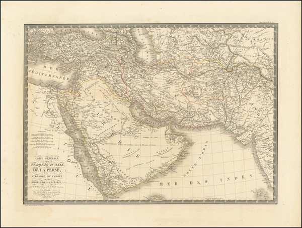 92-Central Asia & Caucasus, Middle East, Arabian Peninsula, Persia & Iraq and Turkey &