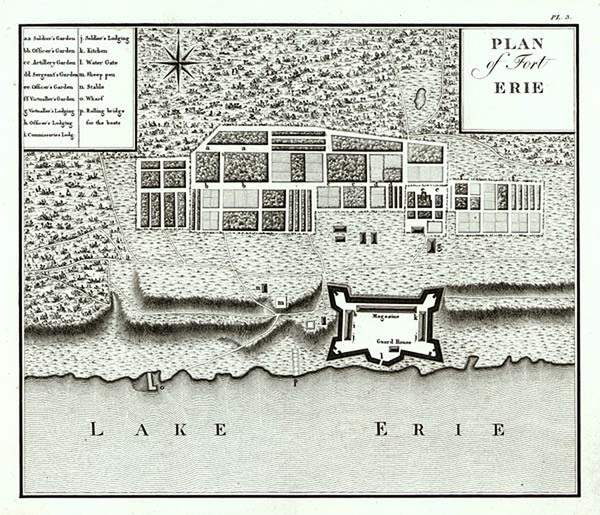 92-Midwest Map By Georges Henri Victor Collot