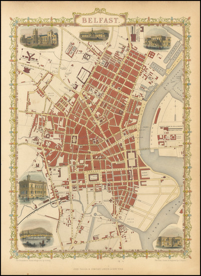 71-Ireland Map By John Tallis