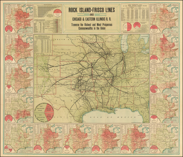 94-Midwest Map By Matthews-Northrup & Co.