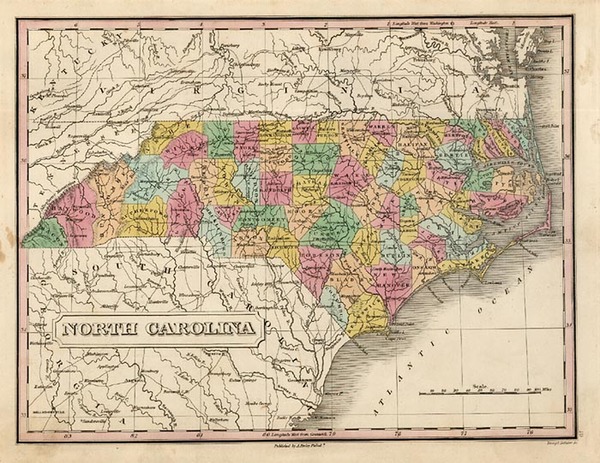 1-Southeast Map By Anthony Finley