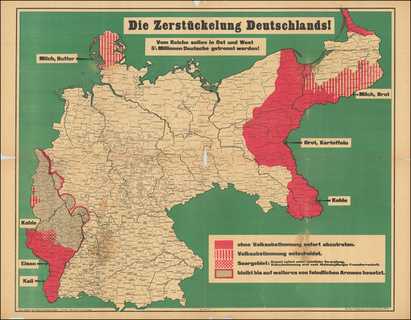 14-World War II and Germany Map By Gea Verlag G.m.b.H.