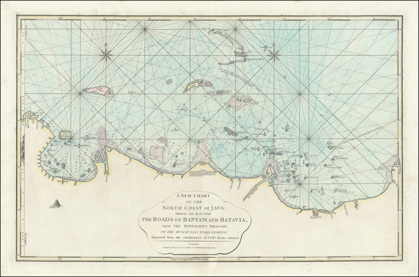 20-Indonesia Map By Laurie & Whittle